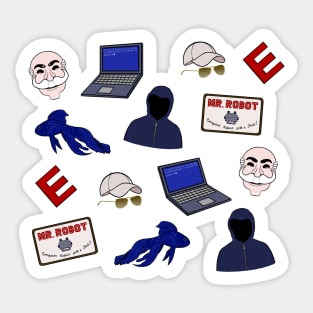 Mr. Robot Sticker